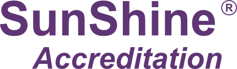 Sunshine Academy Startups accreditation website project logo