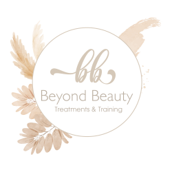 Beyond Beauty Treatments and Training website project logo